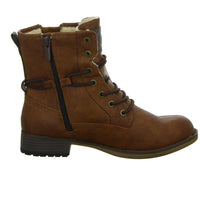 MUSTANG Schnürstiefelette Warmfutter bis 35mm Absatz (casual)