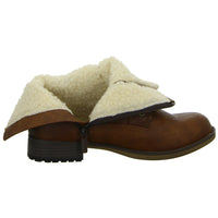MUSTANG Schnürstiefelette Warmfutter bis 35mm Absatz (casual)