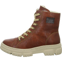 Rieker Schnürstiefelette Warmfutter bis 35mm Absatz (casual)