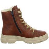 Rieker Schnürstiefelette Warmfutter bis 35mm Absatz (casual)