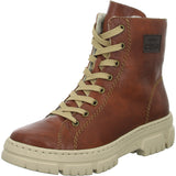 Rieker Schnürstiefelette Warmfutter bis 35mm Absatz (casual)