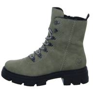 Rieker Schnürstiefelette Warmfutter bis 35mm Absatz (casual)