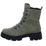 Rieker Schnürstiefelette Warmfutter bis 35mm Absatz (casual)