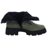 Rieker Schnürstiefelette Warmfutter bis 35mm Absatz (casual)