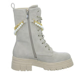living UPDATED Schnürstiefelette Warmfutter bis 35mm Absatz (casual)