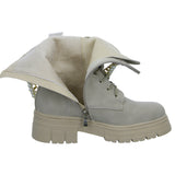 living UPDATED Schnürstiefelette Warmfutter bis 35mm Absatz (casual)