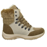 Rieker Schnürstiefelette Warmfutter bis 35mm Absatz (casual)