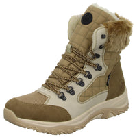 Rieker Schnürstiefelette Warmfutter bis 35mm Absatz (casual)