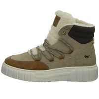 MUSTANG Schnürstiefelette Warmfutter bis 35mm Absatz (casual)