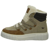MUSTANG Schnürstiefelette Warmfutter bis 35mm Absatz (casual)