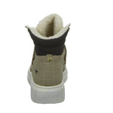 MUSTANG Schnürstiefelette Warmfutter bis 35mm Absatz (casual)