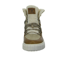 MUSTANG Schnürstiefelette Warmfutter bis 35mm Absatz (casual)