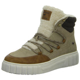 MUSTANG Schnürstiefelette Warmfutter bis 35mm Absatz (casual)
