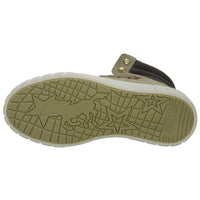 MUSTANG Schnürstiefelette Warmfutter bis 35mm Absatz (casual)