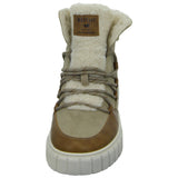 MUSTANG Schnürstiefelette Warmfutter bis 35mm Absatz (casual)