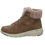 Skechers Schnürstiefelette Warmfutter bis 35mm Absatz (casual) GLACIAL ULTRA-Cozyly