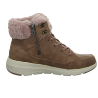 Skechers Schnürstiefelette Warmfutter bis 35mm Absatz (casual) GLACIAL ULTRA-Cozyly