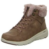 Skechers Schnürstiefelette Warmfutter bis 35mm Absatz (casual) GLACIAL ULTRA-Cozyly