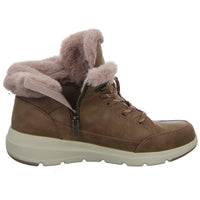 Skechers Schnürstiefelette Warmfutter bis 35mm Absatz (casual) GLACIAL ULTRA-Cozyly