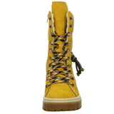 Rieker Schnürstiefelette Warmfutter bis 35mm Absatz (casual)
