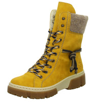 Rieker Schnürstiefelette Warmfutter bis 35mm Absatz (casual)