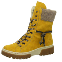 Rieker Schnürstiefelette Warmfutter bis 35mm Absatz (casual)