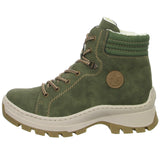 Rieker Schnürstiefelette Warmfutter bis 35mm Absatz (casual)