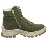 Rieker Schnürstiefelette Warmfutter bis 35mm Absatz (casual)