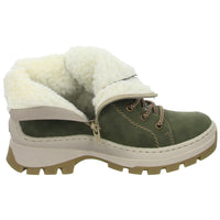 Rieker Schnürstiefelette Warmfutter bis 35mm Absatz (casual)