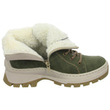 Rieker Schnürstiefelette Warmfutter bis 35mm Absatz (casual)