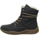 Rieker Schnürstiefelette Warmfutter bis 35mm Absatz (casual)