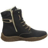 Rieker Schnürstiefelette Warmfutter bis 35mm Absatz (casual)