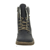 Rieker Schnürstiefelette Warmfutter bis 35mm Absatz (casual)