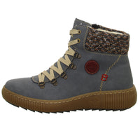 Rieker Schnürstiefelette Warmfutter bis 35mm Absatz (casual)