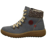 Rieker Schnürstiefelette Warmfutter bis 35mm Absatz (casual)