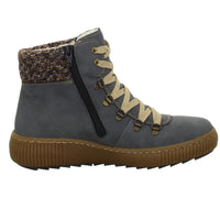 Rieker Schnürstiefelette Warmfutter bis 35mm Absatz (casual)