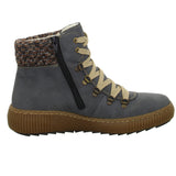Rieker Schnürstiefelette Warmfutter bis 35mm Absatz (casual)