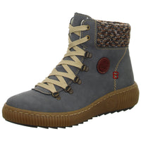 Rieker Schnürstiefelette Warmfutter bis 35mm Absatz (casual)