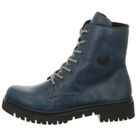 Rieker Schnürstiefelette Warmfutter bis 35mm Absatz (casual)
