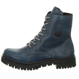 Rieker Schnürstiefelette Warmfutter bis 35mm Absatz (casual)