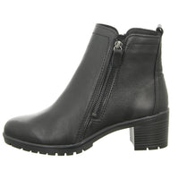 scarbella Schlupf-/Reißverschlußstiefelette Warmfutter ab 35mm Absatz