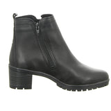 scarbella Schlupf-/Reißverschlußstiefelette Warmfutter ab 35mm Absatz