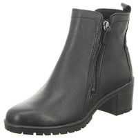 scarbella Schlupf-/Reißverschlußstiefelette Warmfutter ab 35mm Absatz