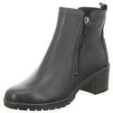 scarbella Schlupf-/Reißverschlußstiefelette Warmfutter ab 35mm Absatz