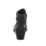 Rieker Schlupf-/Reißverschlußstiefelette Warmfutter ab 35mm Absatz