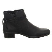 Rieker Schlupf-/Reißverschlußstiefelette Warmfutter ab 35mm Absatz