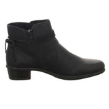 Rieker Schlupf-/Reißverschlußstiefelette Warmfutter ab 35mm Absatz