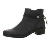 Rieker Schlupf-/Reißverschlußstiefelette Warmfutter ab 35mm Absatz
