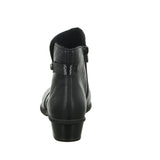 Rieker Schlupf-/Reißverschlußstiefelette Warmfutter ab 35mm Absatz