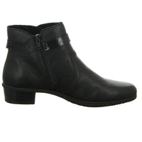 Rieker Schlupf-/Reißverschlußstiefelette Warmfutter ab 35mm Absatz